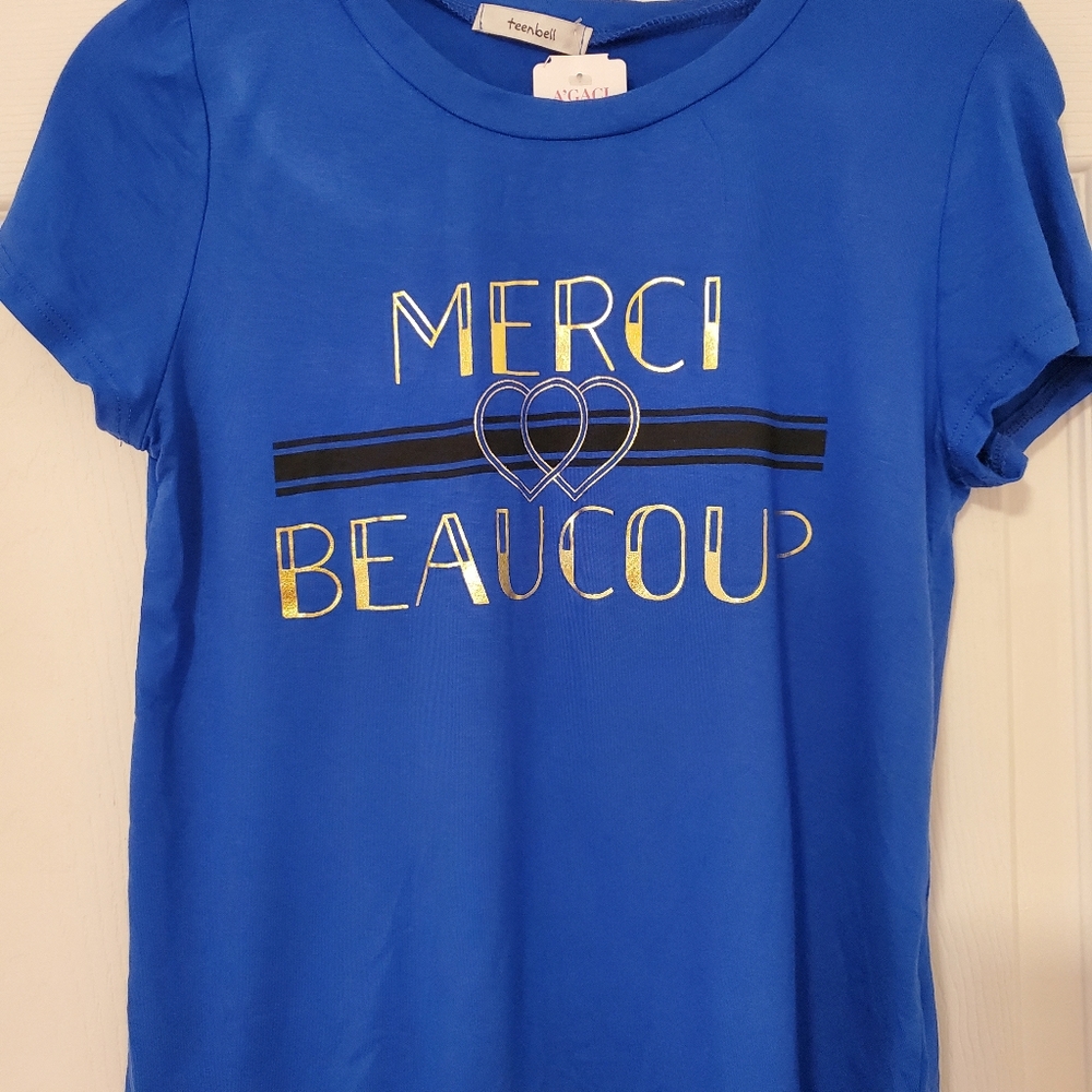 MERCI BEAUCOUP T-SHIRT